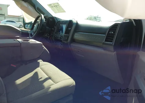 2022 Ford F-250 Xlt from USA, damaged, VIN 1FT7W2BTXNEF06817